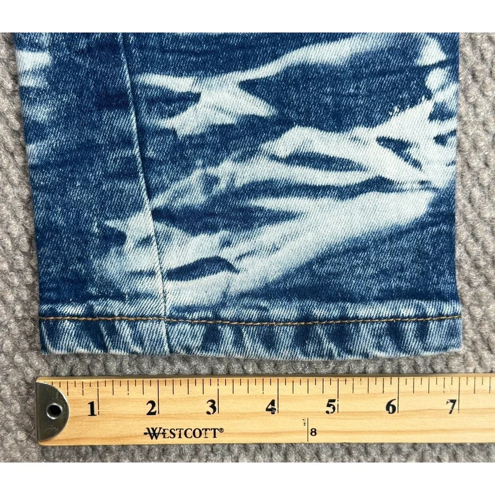 Evolution In Design Men's Distressed Slim Fit‎ 5 Pocket Denim Jeans Size 38x34